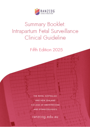 RANZCOG IFS Clinical Guideline